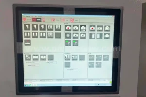 CNC Panel saw control screen