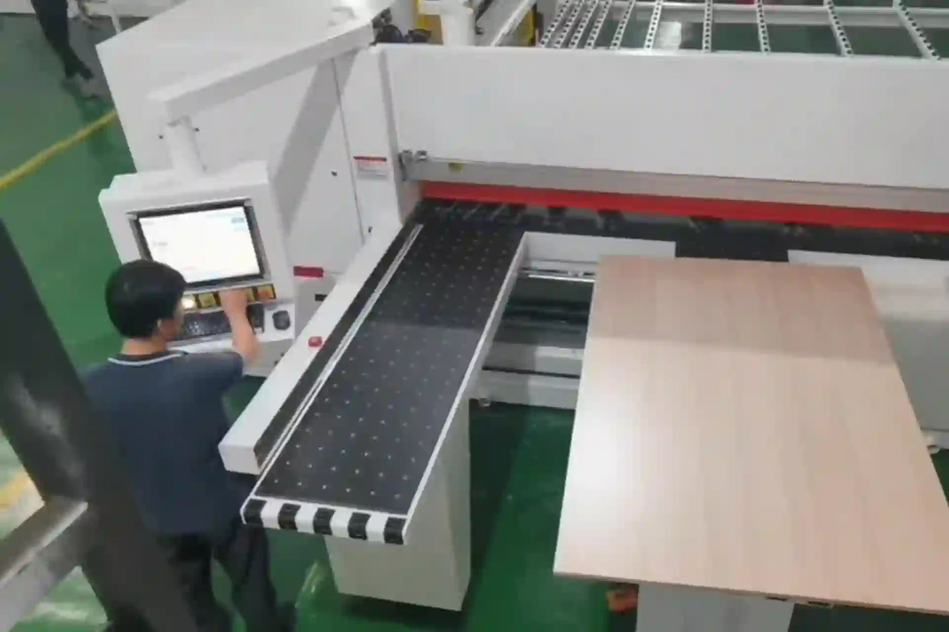 CNC Panel Saw Operation