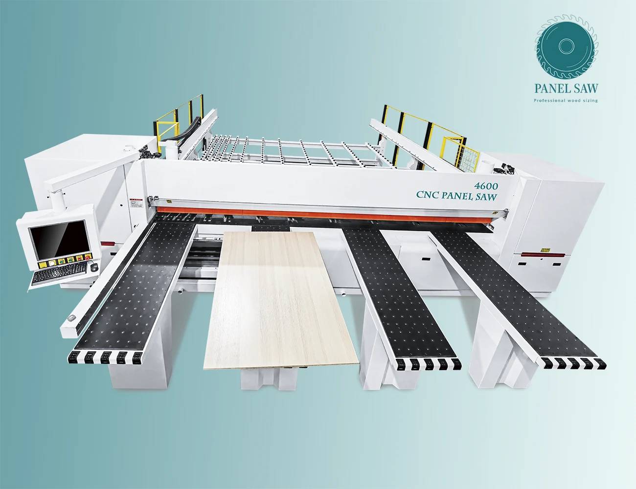 4600 panel saw machine overview