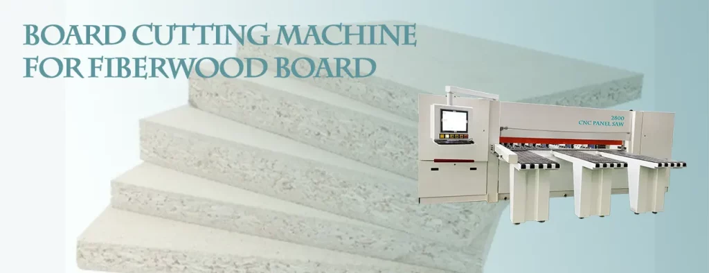 board cutting machine for fiberwood