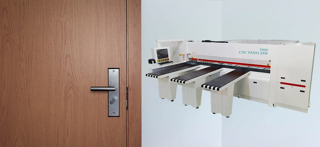 cnc panel saw for wood door production