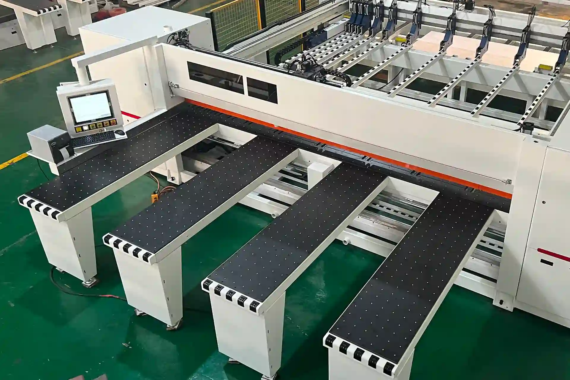 CNC Panel Saw Production