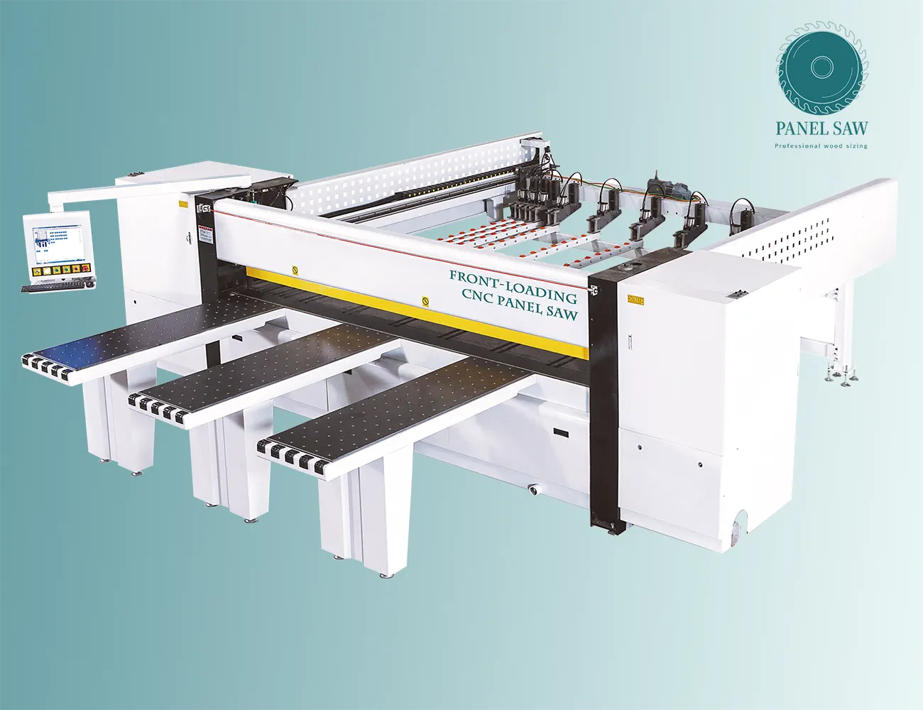 front loading beam saws overview