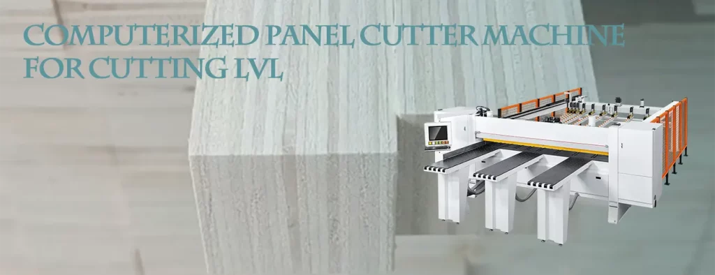 panel cutting saw for LVL