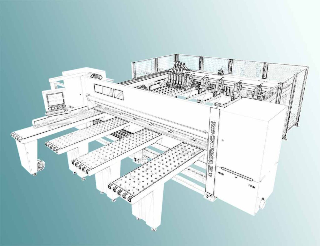 3800 Wood Cutting Machines091