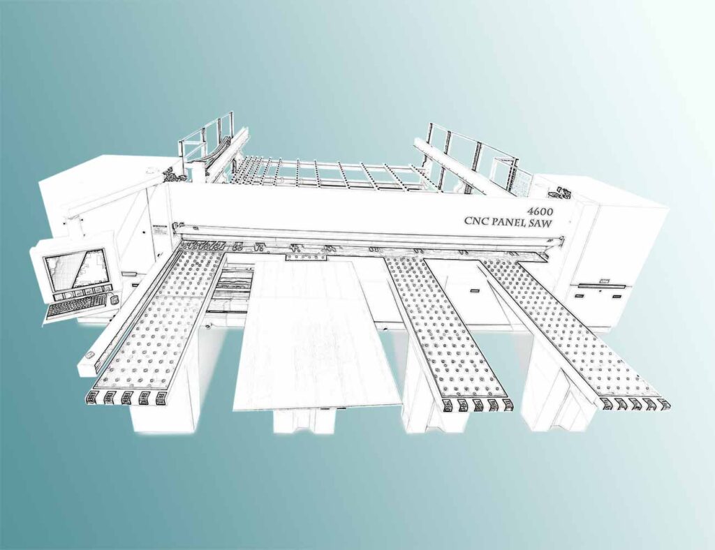 4600 Panel Saw Machine0914