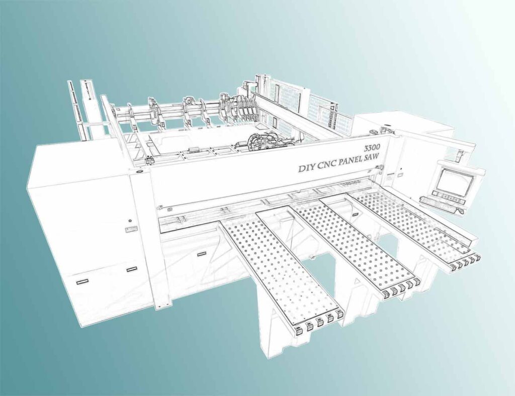 DIY CNC Panel Saw0914