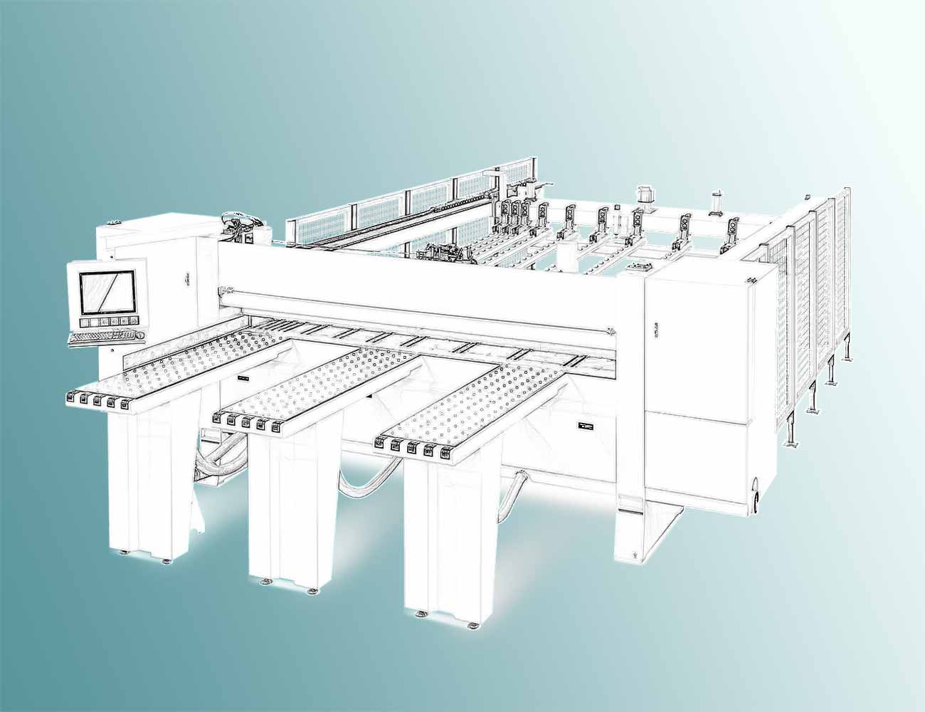 Front-Loading Beam Saws0914