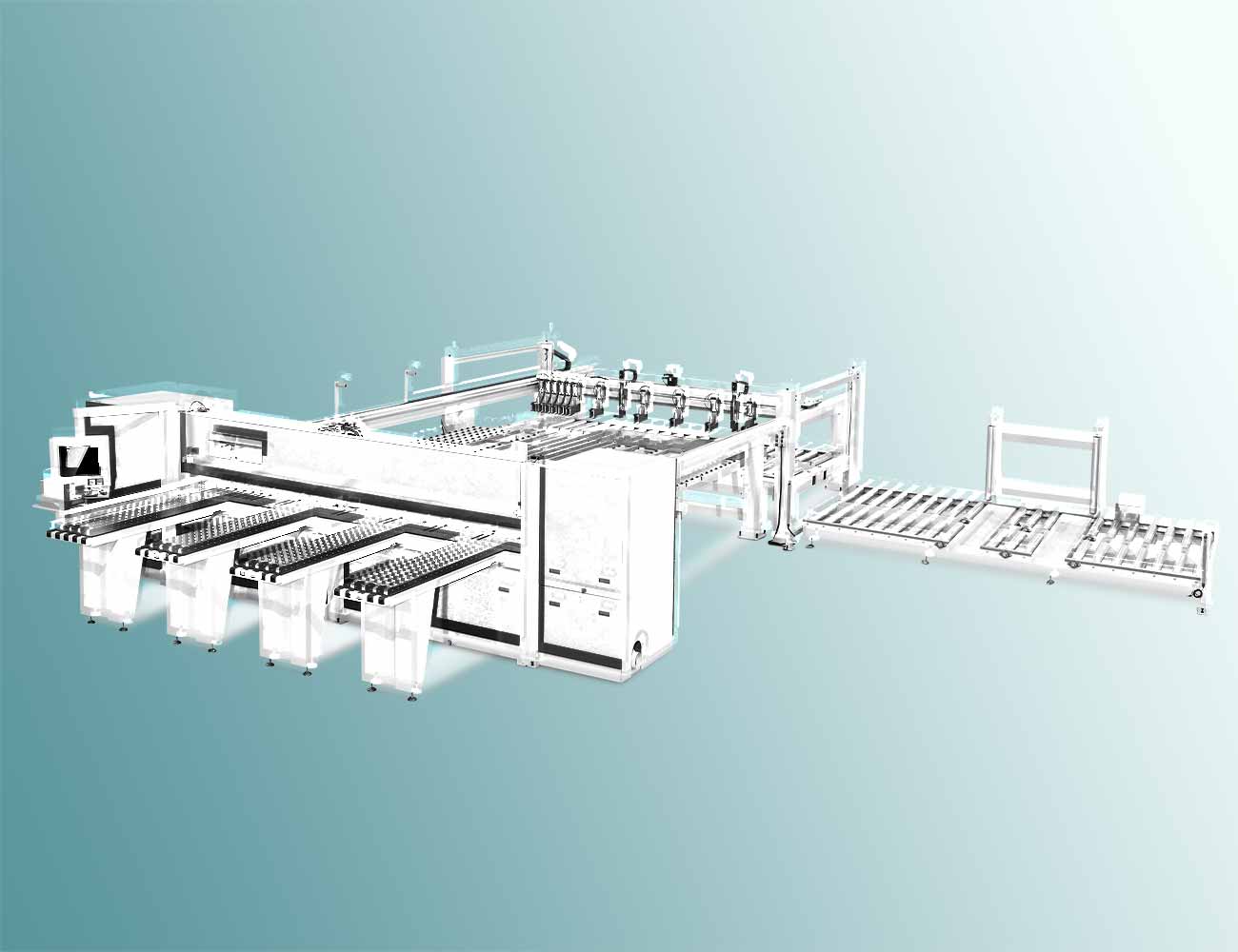 OEM CNC Panel Saw0914