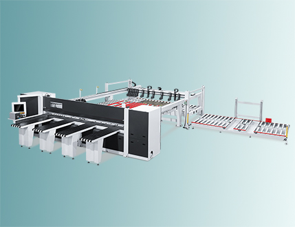 Rear side-loading cnc wood cutter